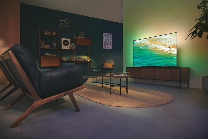 Image du produit Philips 65OLED707 (65", OLED707, OLED, 4K, 2022)