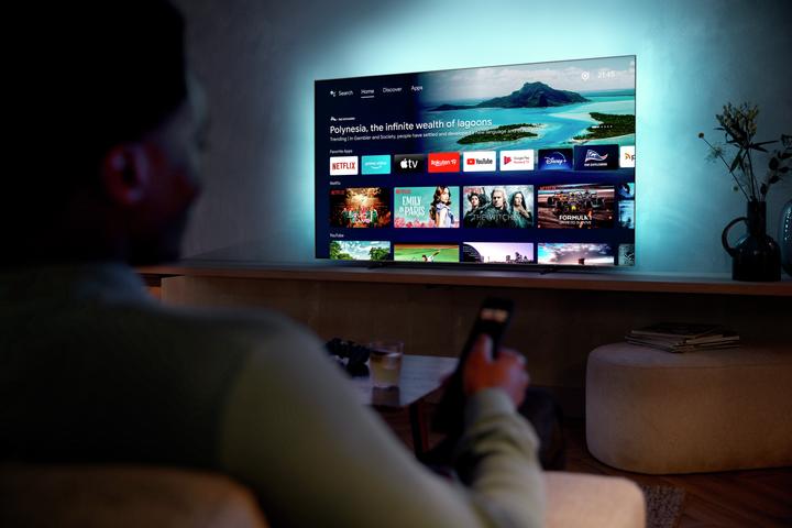 Image du produit Philips 65OLED707 (65", OLED707, OLED, 4K, 2022)