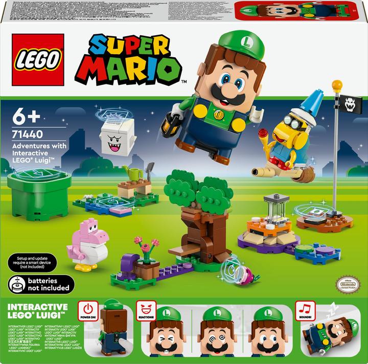 LEGO 71440 Vertrouwelijk (71440, LEGO Super Mario)