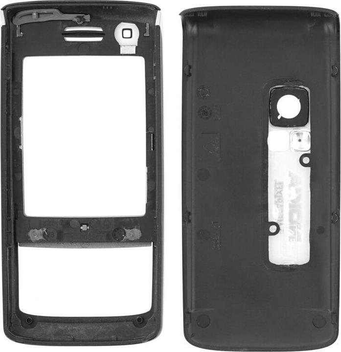 Image du produit Nokia 6280 Boîtier de remplacement - Noir carbone