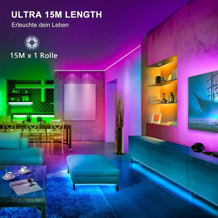 Produktbild Lumina Swiss Ambient (RGB, 1500 cm, Indoor)