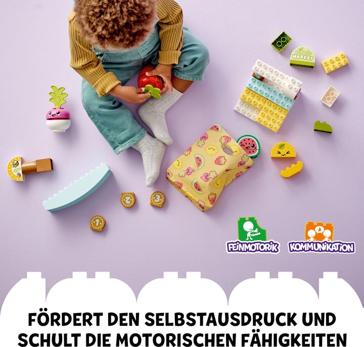 Produktbild LEGO Biomarkt (10983)