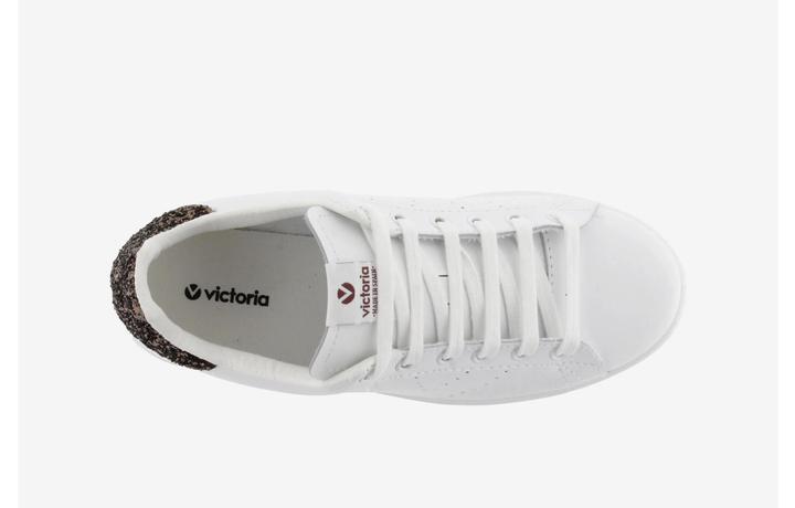 Produktbild Victoria sneakers piel & glitter (38)