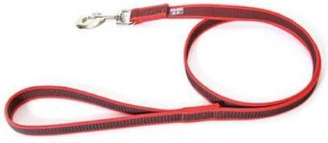 Actual product image Julius-K9 Rubberised leash with loop red - grey (2, Dog, General)