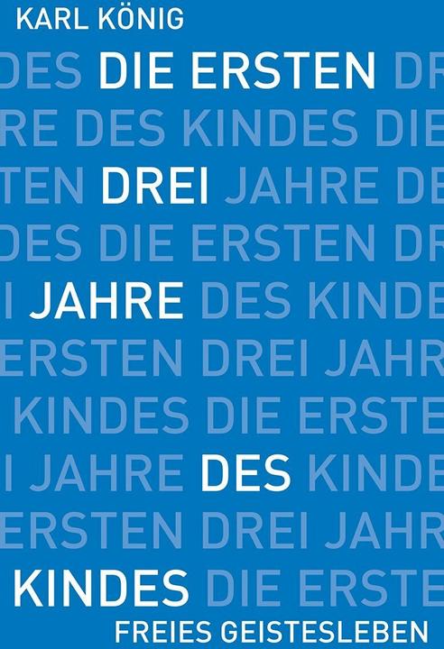 Actual product image Die ersten drei Jahre des Kindes (German, Charles King, 2017)