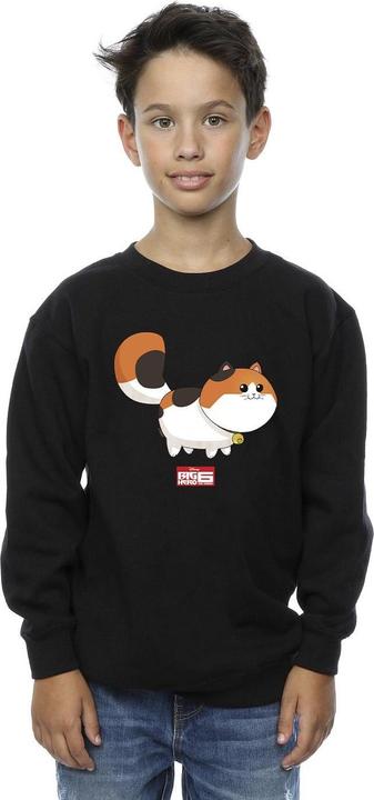 Produktbild Disney Big Hero 6 Baymax Kitten Pose Sweatshirt Jungen (152, 158)