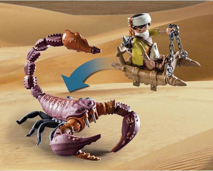 Actual product image Playmobil 71024 Sa'lahari Sands - Wreck Scorpion Hunt (71024, Playmobil Novelmore)