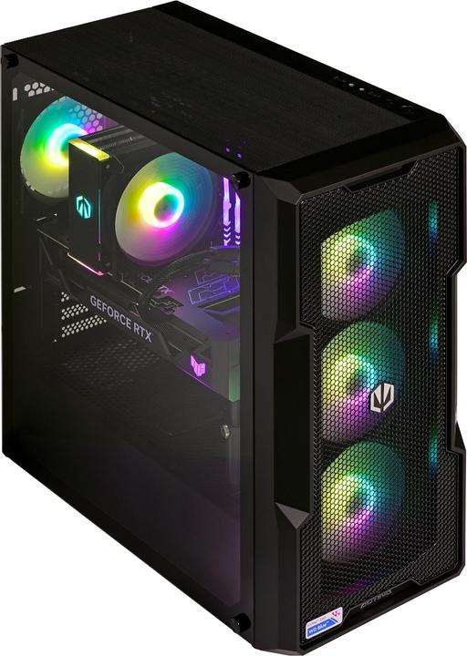 Actual product image Action Actina 5901443337461 PC Midi Tower AMD Ryzen™ 7 7700 32 GB DDR5-SDRAM 1 TB SSD AMD Radeon RX 7900 XT (AMD A10-7700K, 32 GB, 1000 GB, Radeon RX 7900 XTX)
