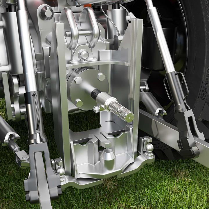 Produktbild Wiltec Zapfwelle 160mm Buchse Keilwellenaufnahme 1 3/8" Z6 für Ausgangswelle 8-32x38x6 (Gartenmaschinen Ersatzteile)