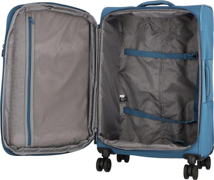 Produktbild Jump Monthélys 4 Rollen Trolley 67 cm mit Dehnfalte (65 l)