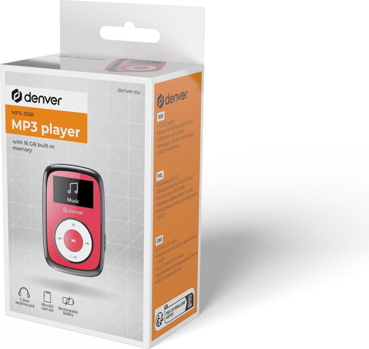 Produktbild Denver MPS-316R (16 GB)