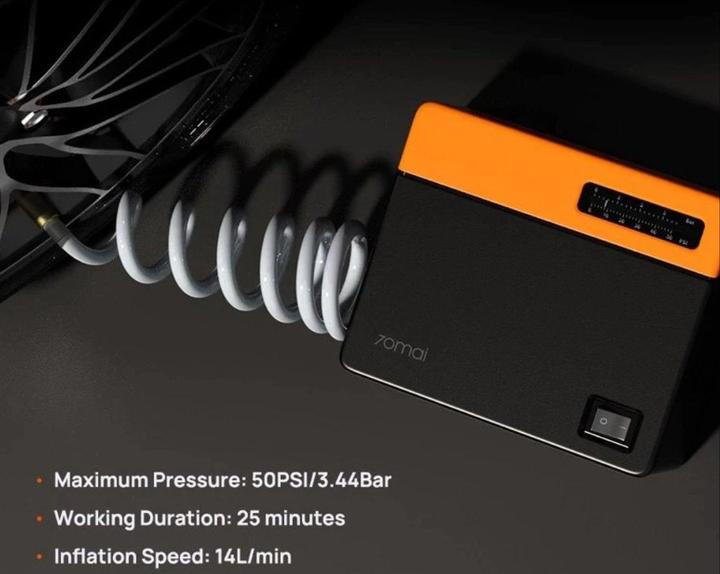 Image du produit 70mai Compresseur d'air Eco Midrive TP04 (10 bar, 14 l)
