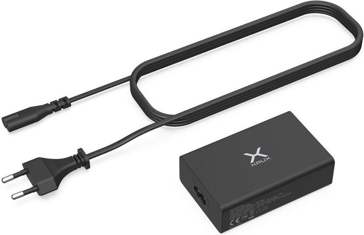 Krux USB CHARGER 60W PD QC 3.0 (0.06 m, USB 3.0, 60 W)