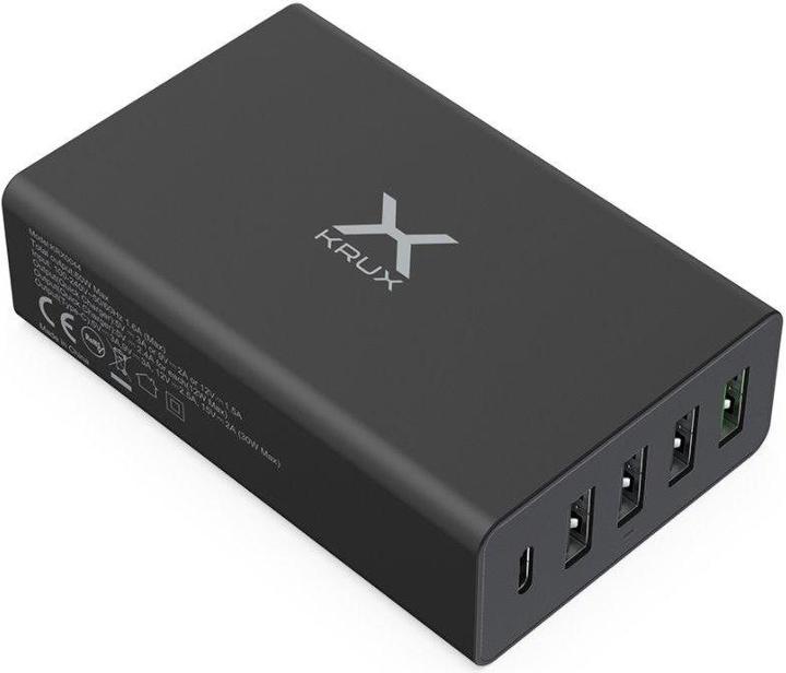 Produktbild Krux USB CHARGER 60W PD QC 3.0 (0.06 m, USB 3.0, 60 W)