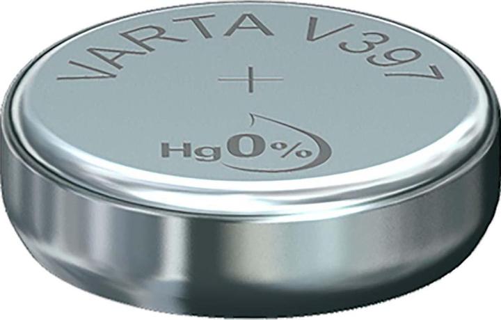 Actual product image Varta V 397 - battery SR59 - silver oxide - 30 (1 pcs., SR59, 23 mAh)