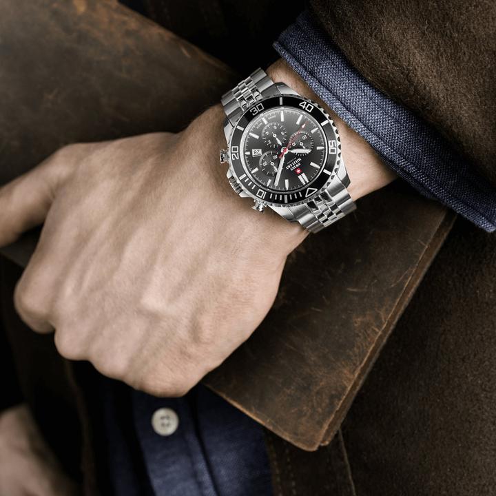 Image du produit Swiss Military SM34103.01 (Chronographe, 43 mm)