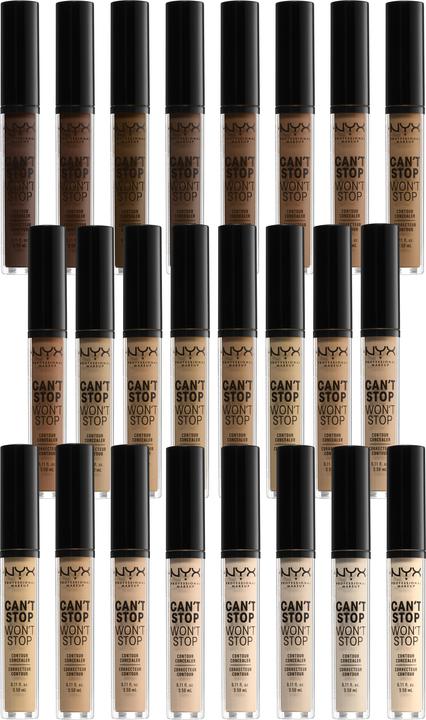 Produktbild NYX Professional Make-Up Can't Stop Won't Stop (8 True Beige)