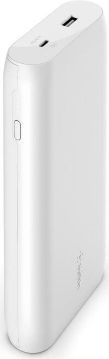 Belkin Power Delivery Bank 20000 mAh baltas (20000 mAh, 30 W, 74 Wh)