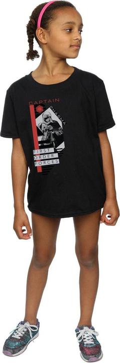 Image du produit Star Wars - T-shirt THE LAST JEDI CAPTAIN PHASMA - Fille (116)