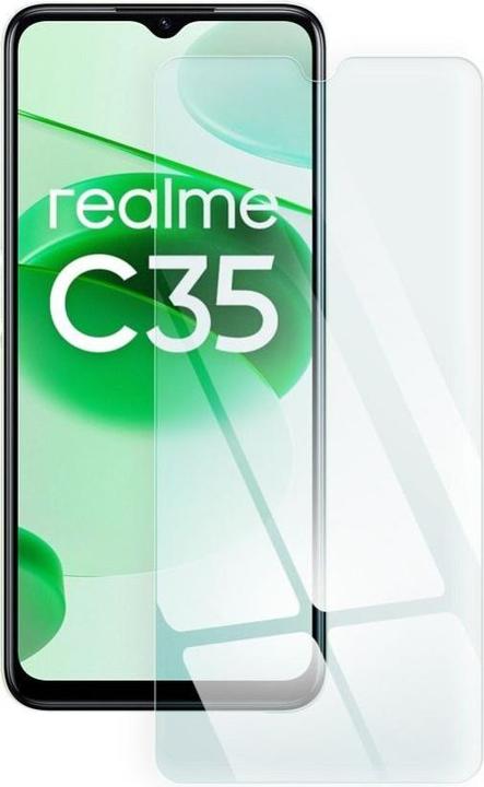 Protective glass Blue Star Tempered Glass Blue Star - Realme C35 (1 Piece, Realme C35)