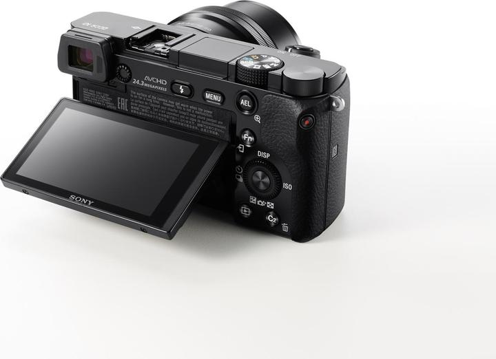 Immagine prodotto Sony Alpha 6000 (24 Mpx, APS-C / DX)