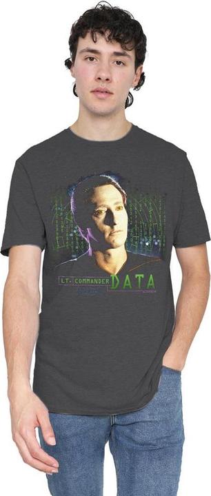 Actual product image Unisex Adult Data T-Shirt (XXL)