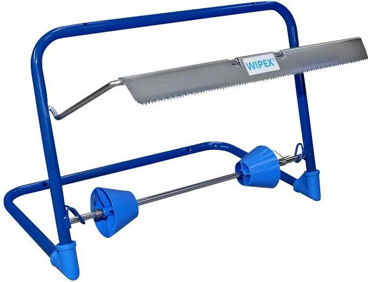 Actual product image Nordvlies Roll holder for cleaning rolls metal wall holder suitable for roll widths up to 40 cm