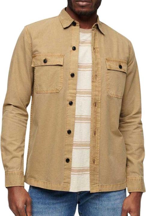 Produktbild Superdry Militärisches Hemd langarm (L)