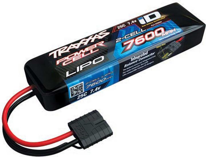 Traxxas Batterie (7.40 V, 7600 mAh)