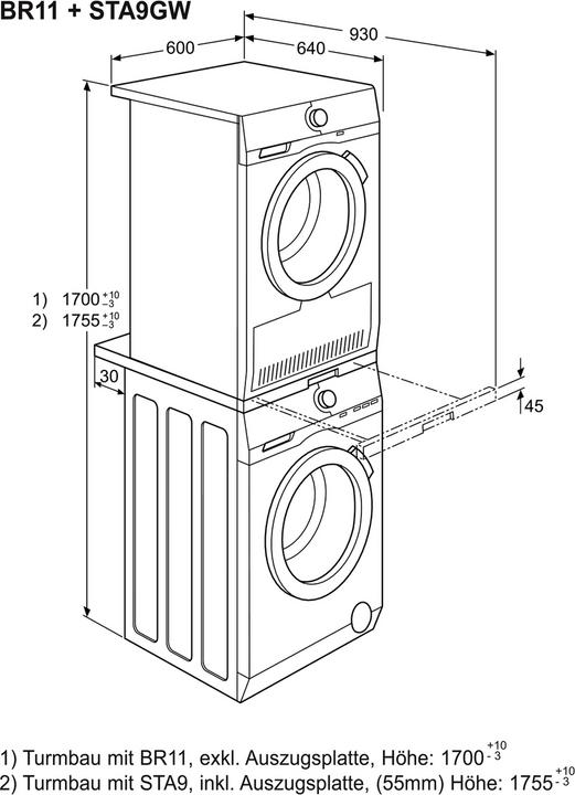 Actual product image Electrolux Sta9gw