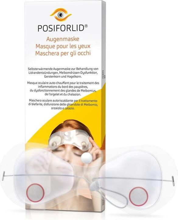 Immagine prodotto Ursapharm POSIFORLID Augenmaske (336 ml)