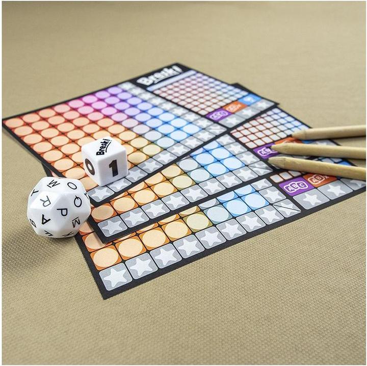 Image du produit Jumbo Bresk. Jeu de dés (Allemand)