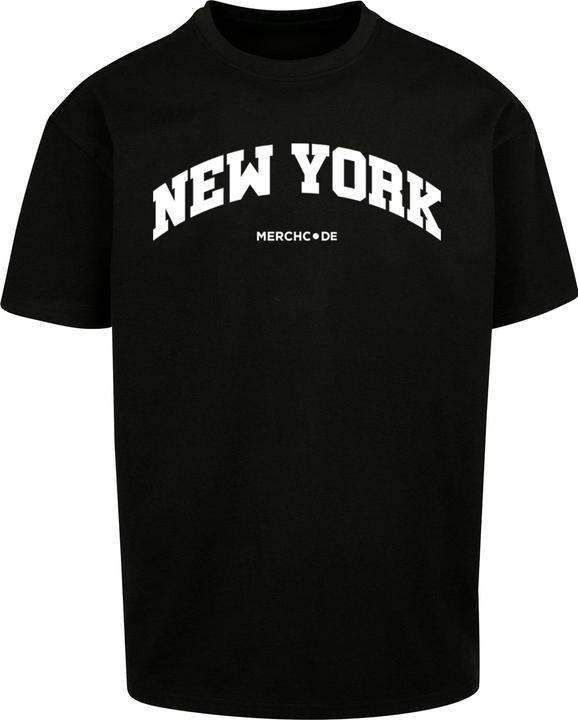 Produktbild Merchcode New York Wording - Heavy Oversize Tee - 116375 (3XL)
