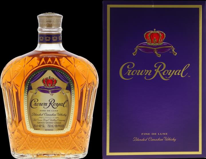 Produktbild Crown Royal Premium (Canadian Whisky, 1 x 75 cl)