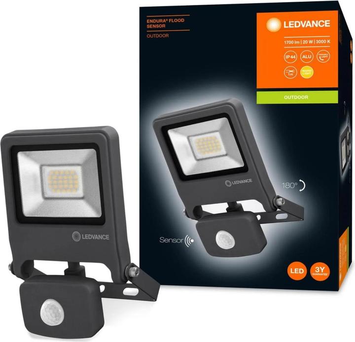 Actual product image Ledvance Endura Flood Sensor (1700 lm, IP44)