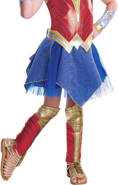 Produktbild Wonder Woman Mädchen Deluxe Kostüm (128)
