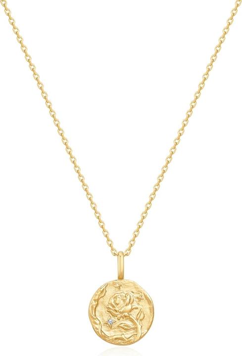 Produktbild Glanzstücke München Damen Halskette Geburtsblume Juni Rose - 37204 (Sterling Silber, 40 - 45 cm)
