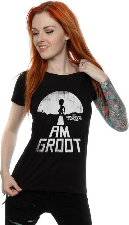 Immagine prodotto Guardians of the Galaxy Maglietta in cotone "I Am Groot" Femme/Ladies (M)
