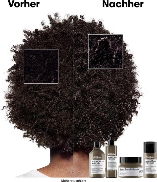 Actual product image L'Oréal Professionnel Absolut Repair Molecular (500 ml, Liquid shampoo)