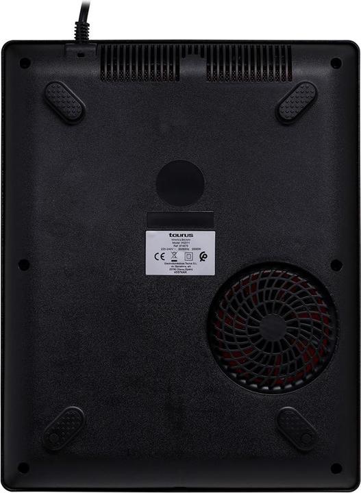 Actual product image Taurus RECHAUD INDUCTION WHITE&BROWN DARKFIRE 974670000