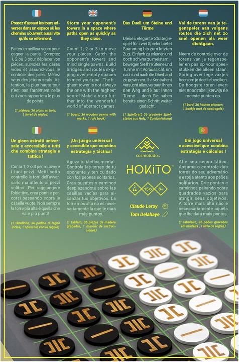 Image du produit Cosmoludo Hokito (mult.) (Allemand)