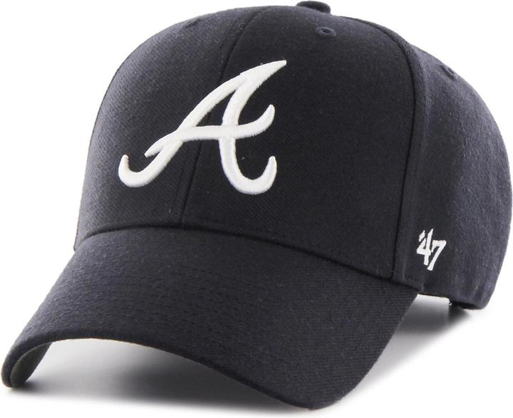 47 Brand Relaxed Fit MLB Atlanta Braves (One Size)