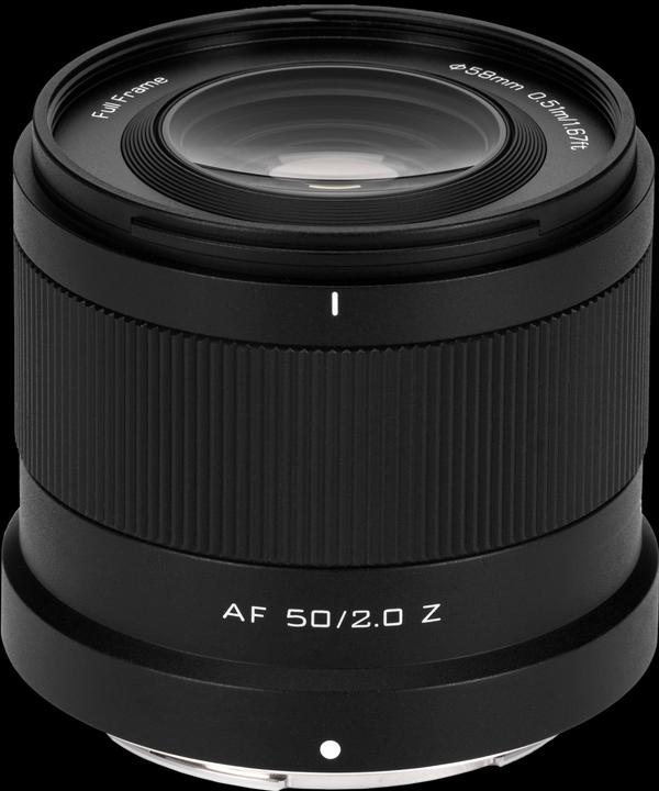 Produktbild Viltrox Auto Focus, Nikon Z mount, 50mm F2.0 (Nikon Z, Vollformat)