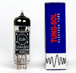 Image du produit Tung-Sol EL84 Power Amp Tube / Paire (Guitare)