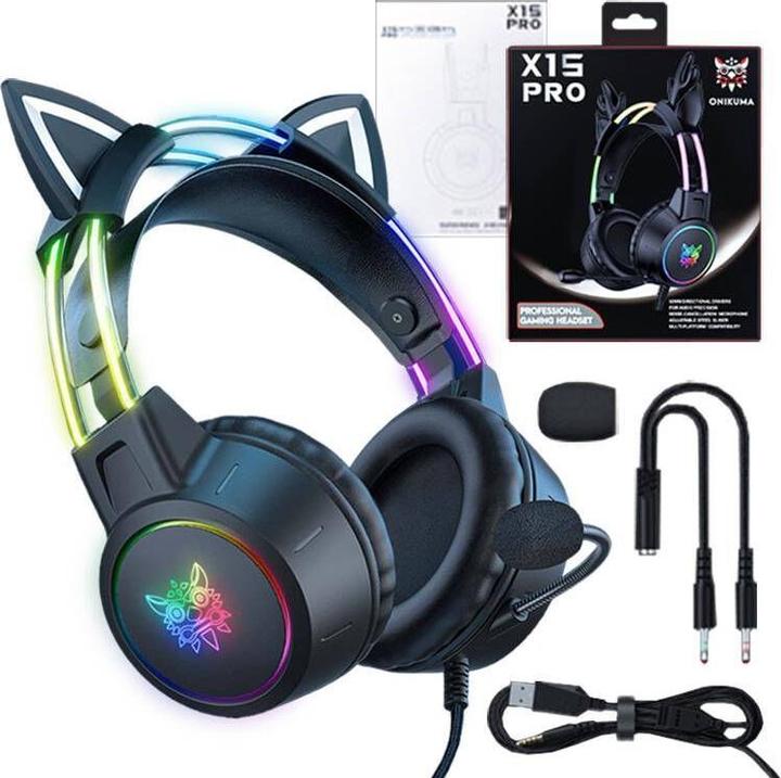 Onikuma X15 Pro Cat (Cablato)