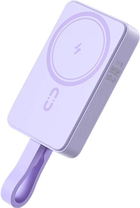 Actual product image Romoss Powerbank WMS10 10000mAh 30W (purple) (10000 mAh, 30 W, 37 Wh)