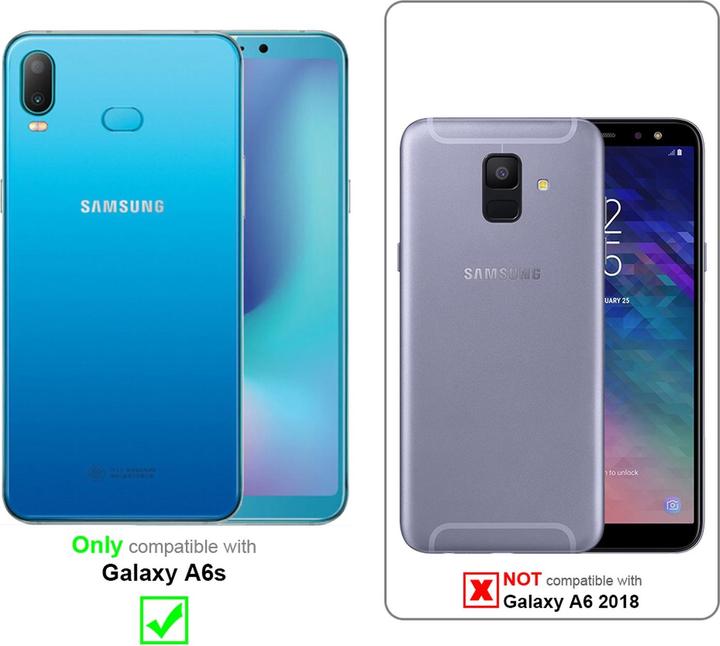 Image du produit Cadorabo Book Couverture magnétique invisible (Samsung Galaxy A6s)