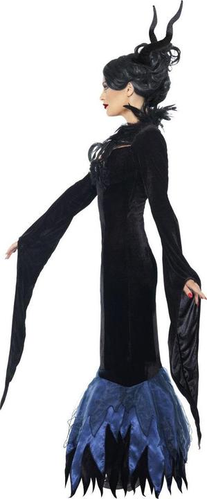Produktbild Smiffys Raven Lady Kostüm (XL)