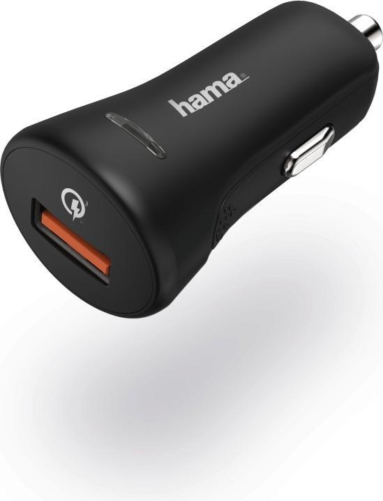 Produktbild Hama Kfz-Ladegerät "Qualcomm Quick Charge 3.0"