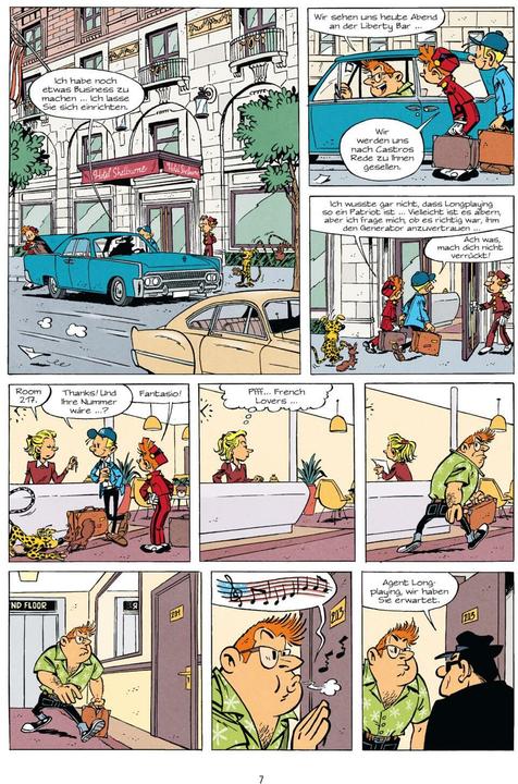 Image du produit Spirou et Fantasio Spécial 43 : La Baie des Cochons (Baril, Christophe, Elric Dufau, Allemand)